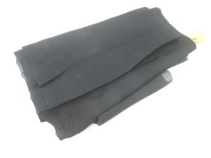 アンティーク　紗 すかし織枝花模様着物洗い張り